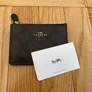 Coach Card and Key Holder